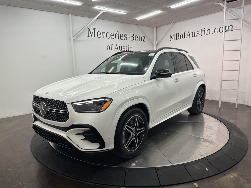 Used 2026 White Mercedes-Benz GLE 450 image 3