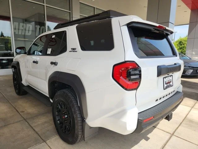 New 2026 Ice Cap Toyota TRD Off-Road Premium i-FORCE MAX image 9