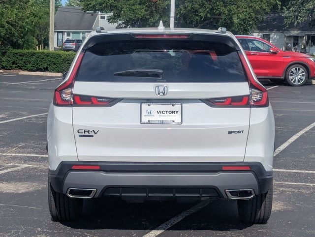 New 2026 Platinum White Pearl Honda Sport image 7