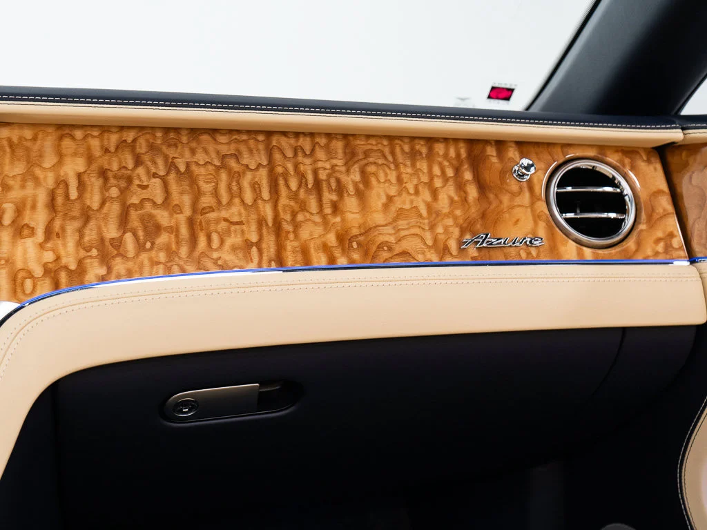 Certified Used 2023 Blue Crystal Bentley Azure Convertible image 44