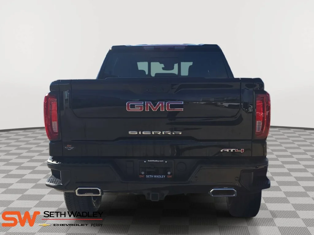 Used 2025 Onyx Black GMC AT4 image 6