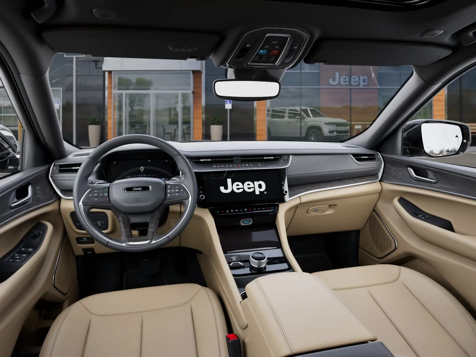 New 2026 Velvet Red Pearlcoat Jeep Limited image 14