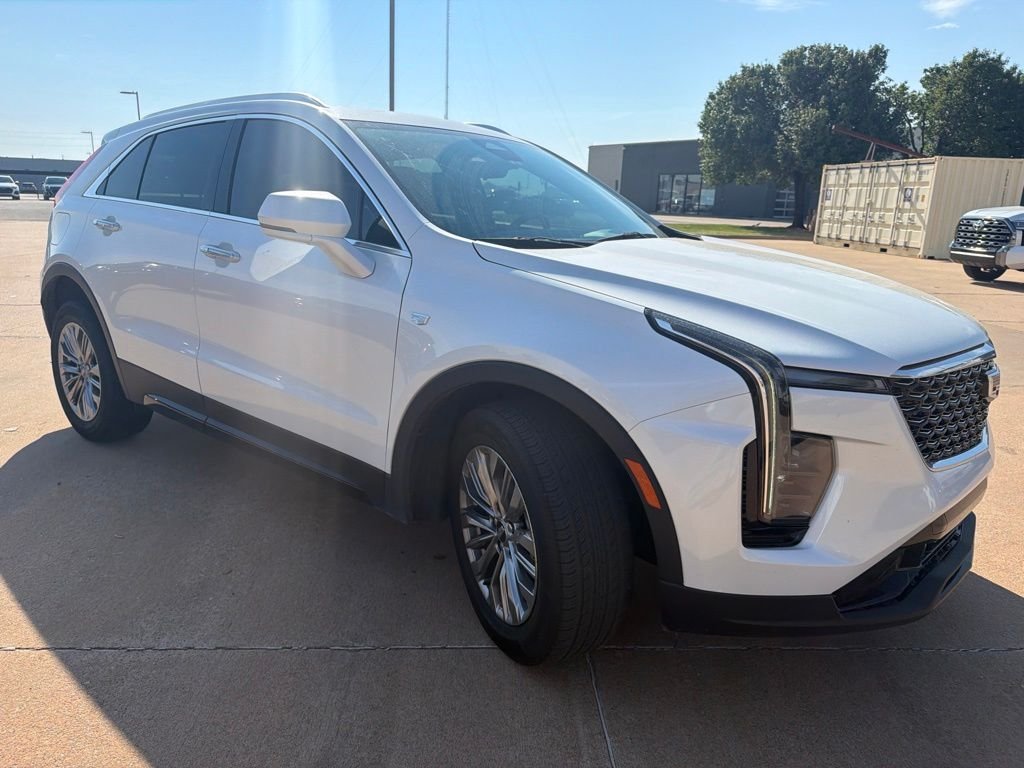 Used 2024 White Cadillac Premium Luxury image 4
