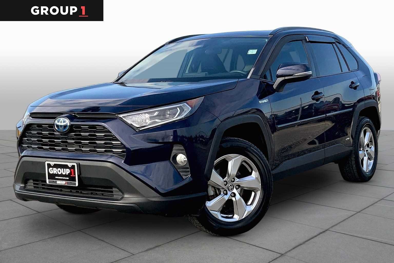 2021 Toyota RAV4 Hybrid XLE Premium