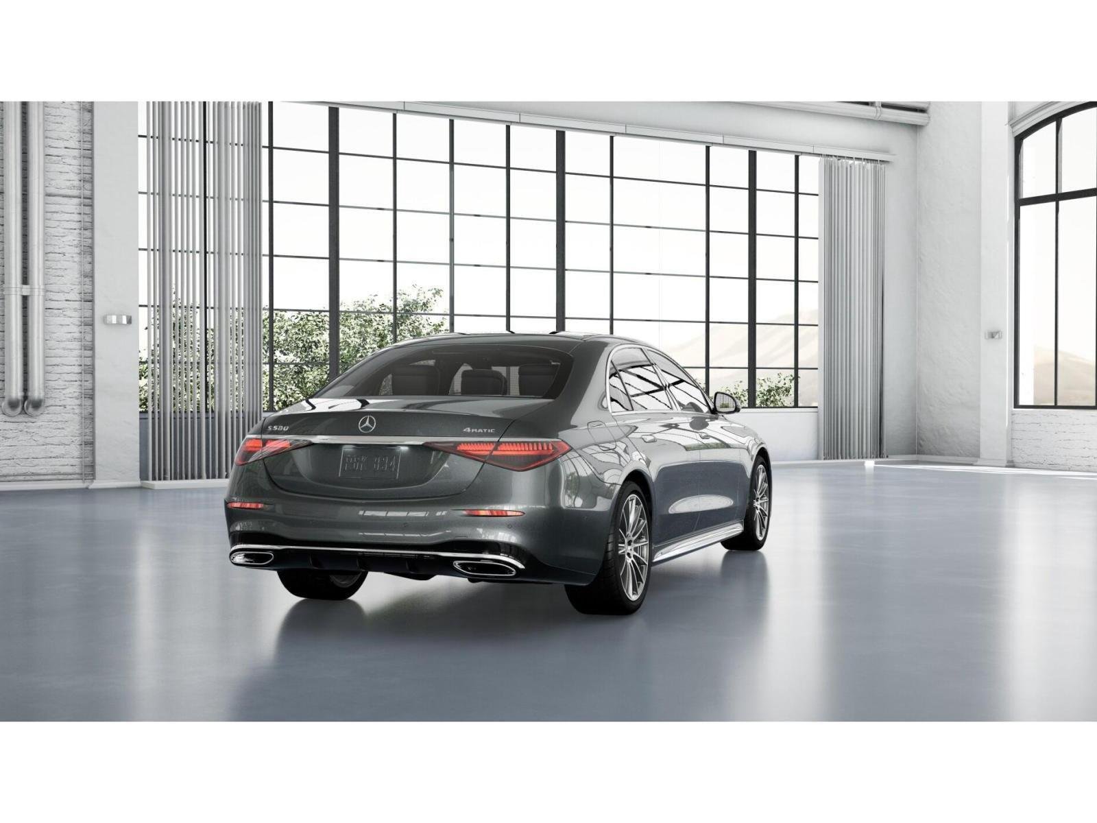 2026 Mercedes-Benz S-Class S 580 - Photo 22