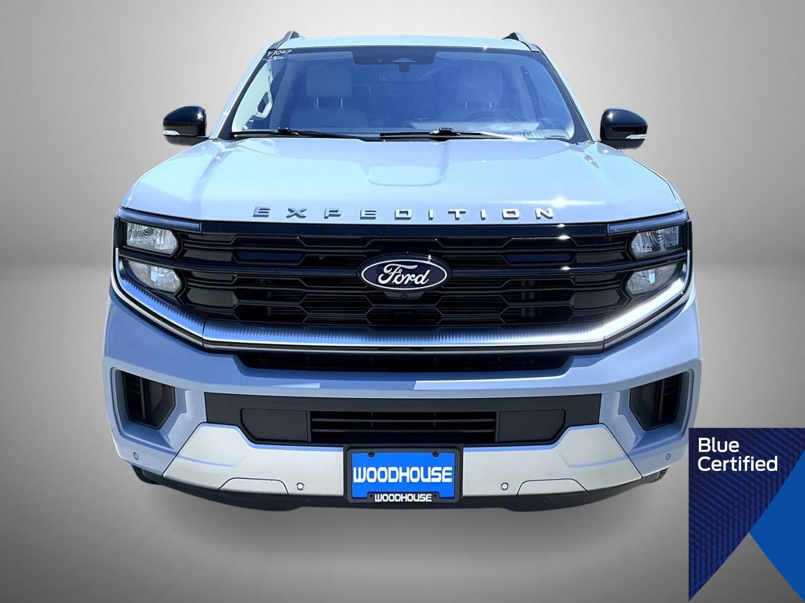 Certified Used 2025 Gray Metallic Ford Platinum image 2