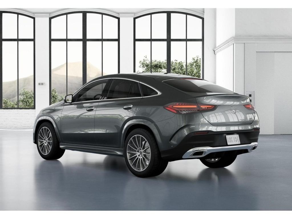 New 2026 Selenite Grey Metallic Mercedes-Benz GLE 450 Coupe 4MATIC® image 29