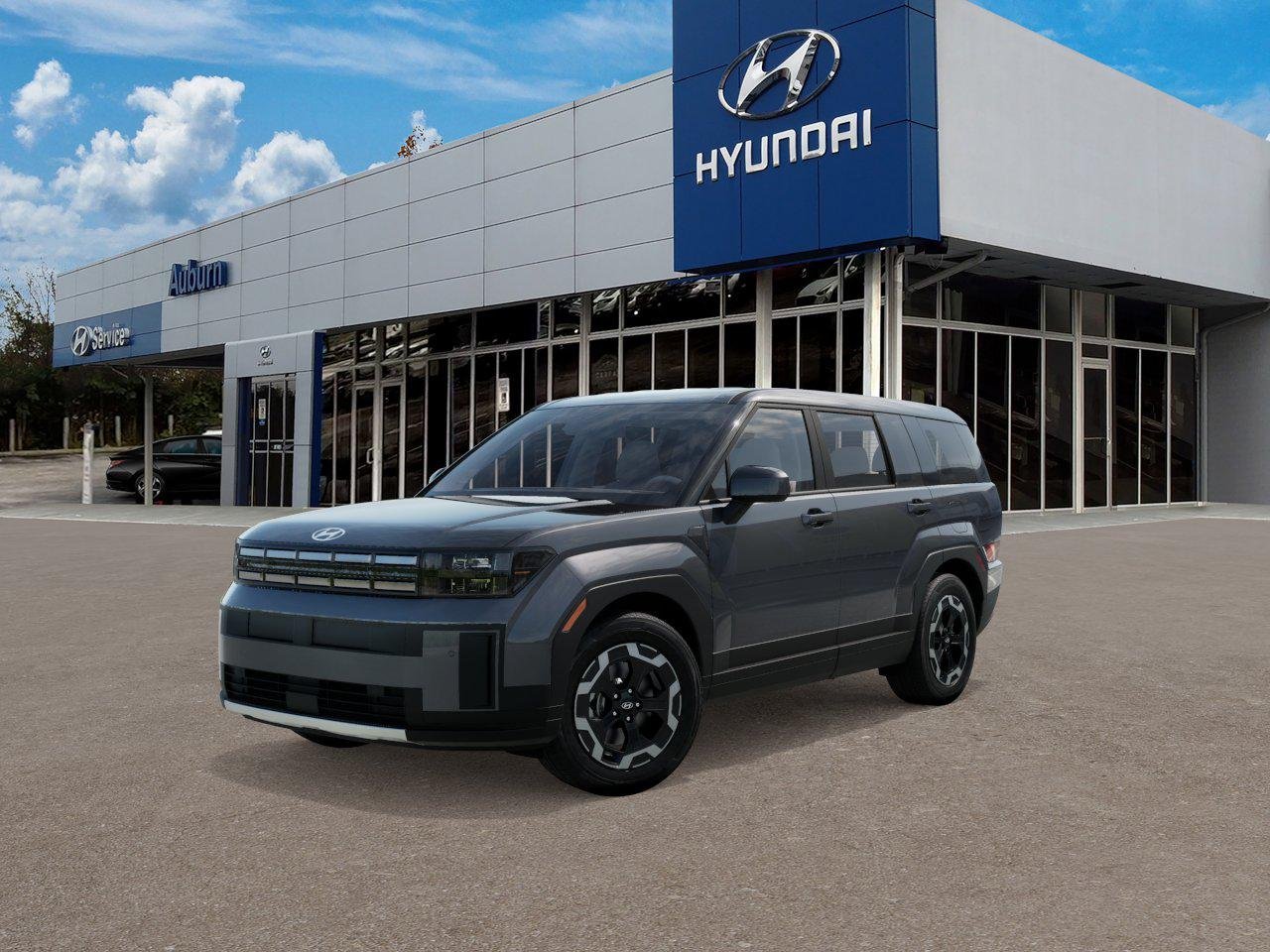2027 Hyundai Santa Fe