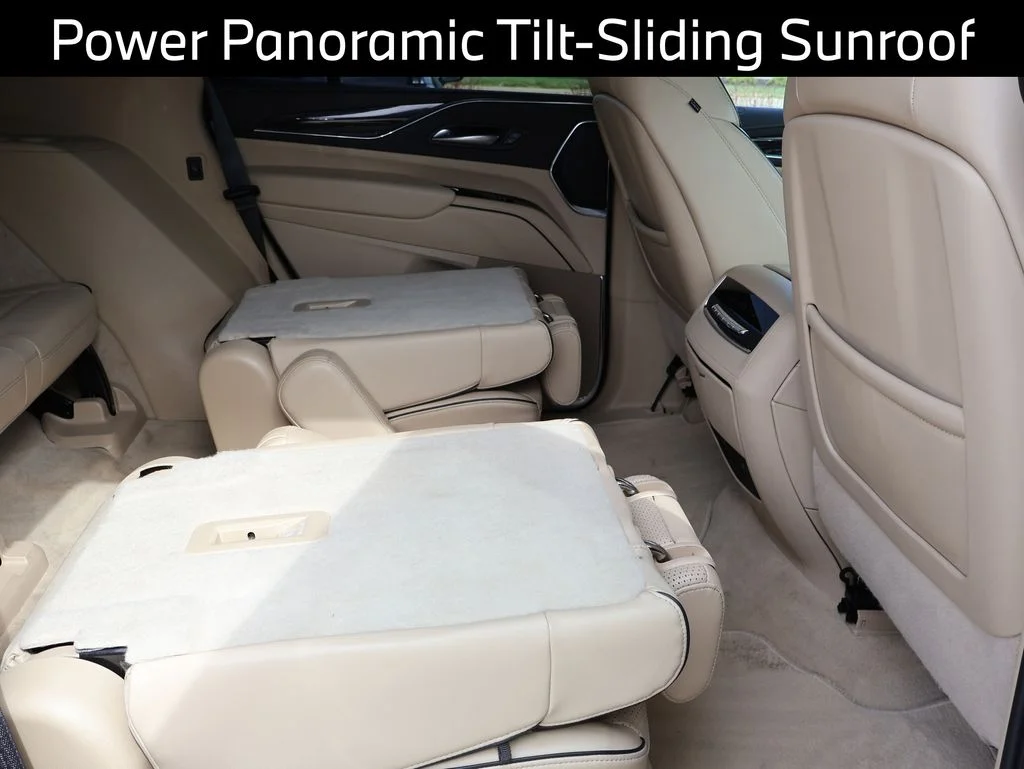 Used 2023 Gray Cadillac Premium Luxury image 17