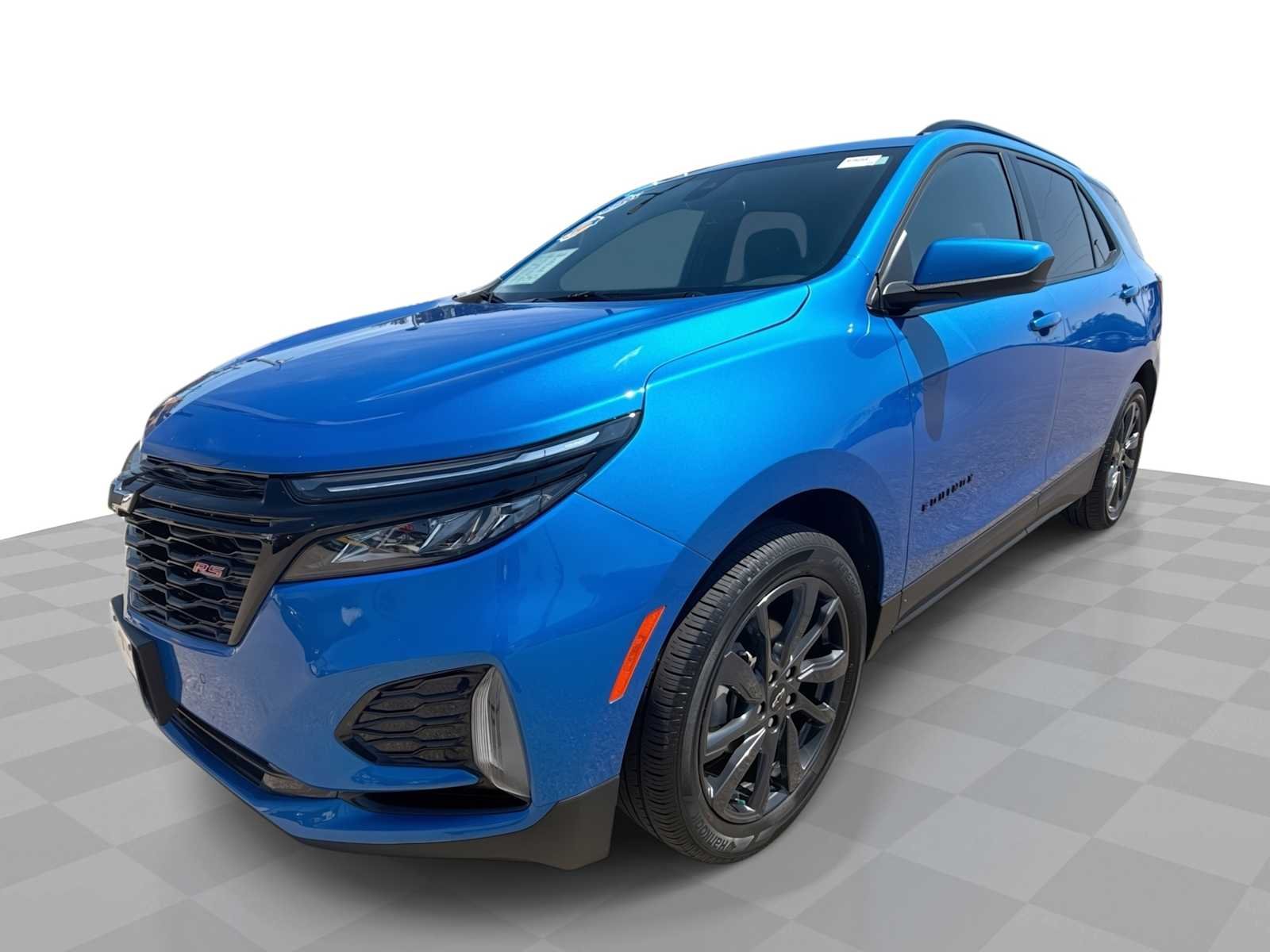 Certified Used 2024 Riptide Blue Metallic Chevrolet RS image 1