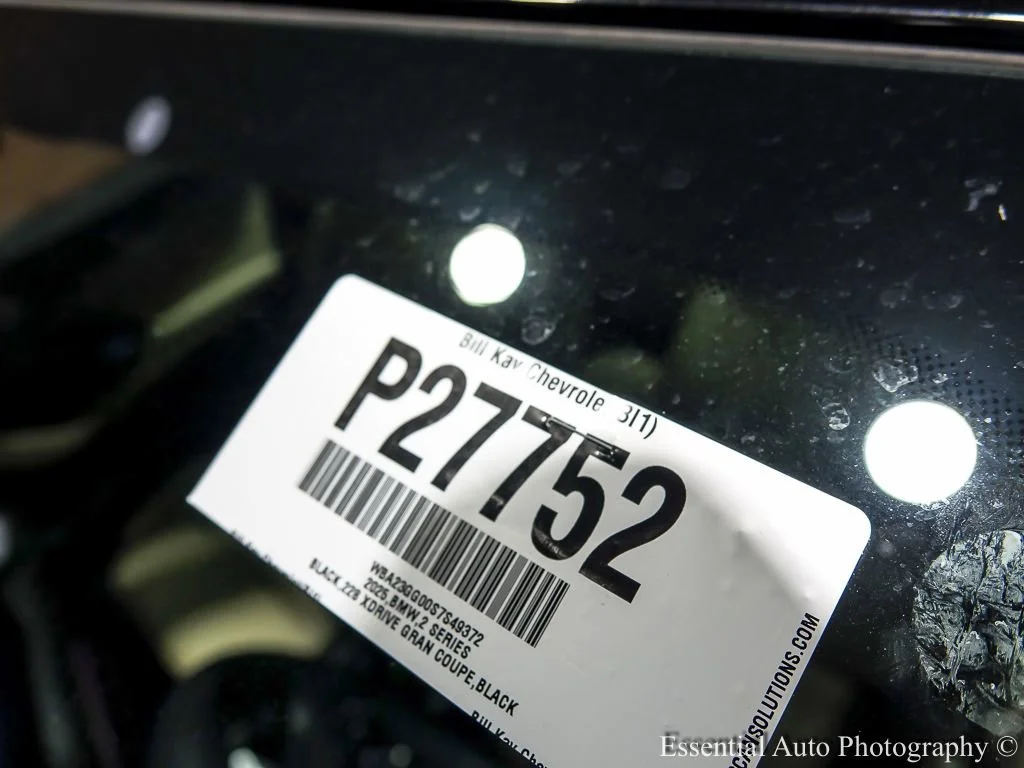 Used 2025 Black BMW xDrive image 32