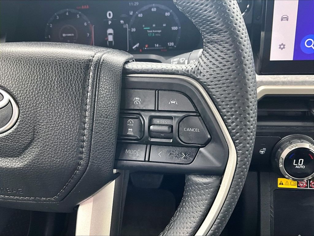 Used 2024 Black Toyota Trailhunter image 24