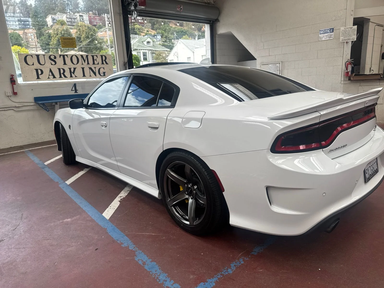 Used 2018 White Dodge SRT Hellcat image 7