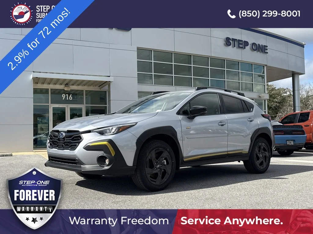 2026 Subaru Crosstrek