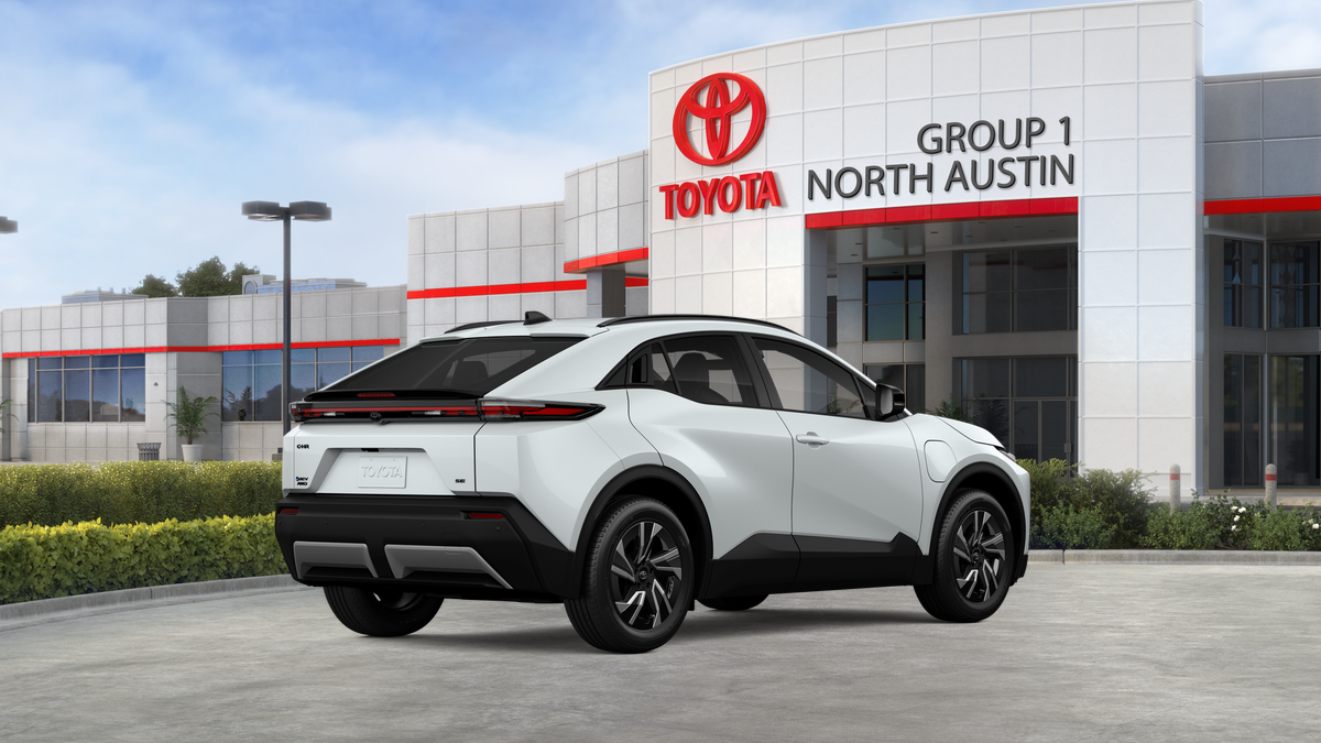 New 2026 Wind Chill Pearl Toyota SE image 10