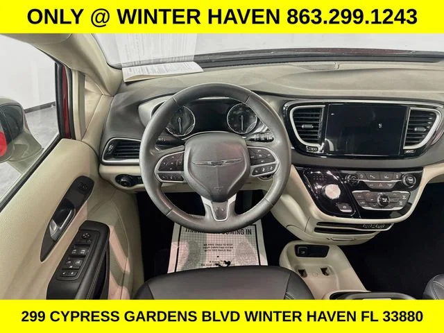 Used 2024 Red Chrysler Touring L image 20