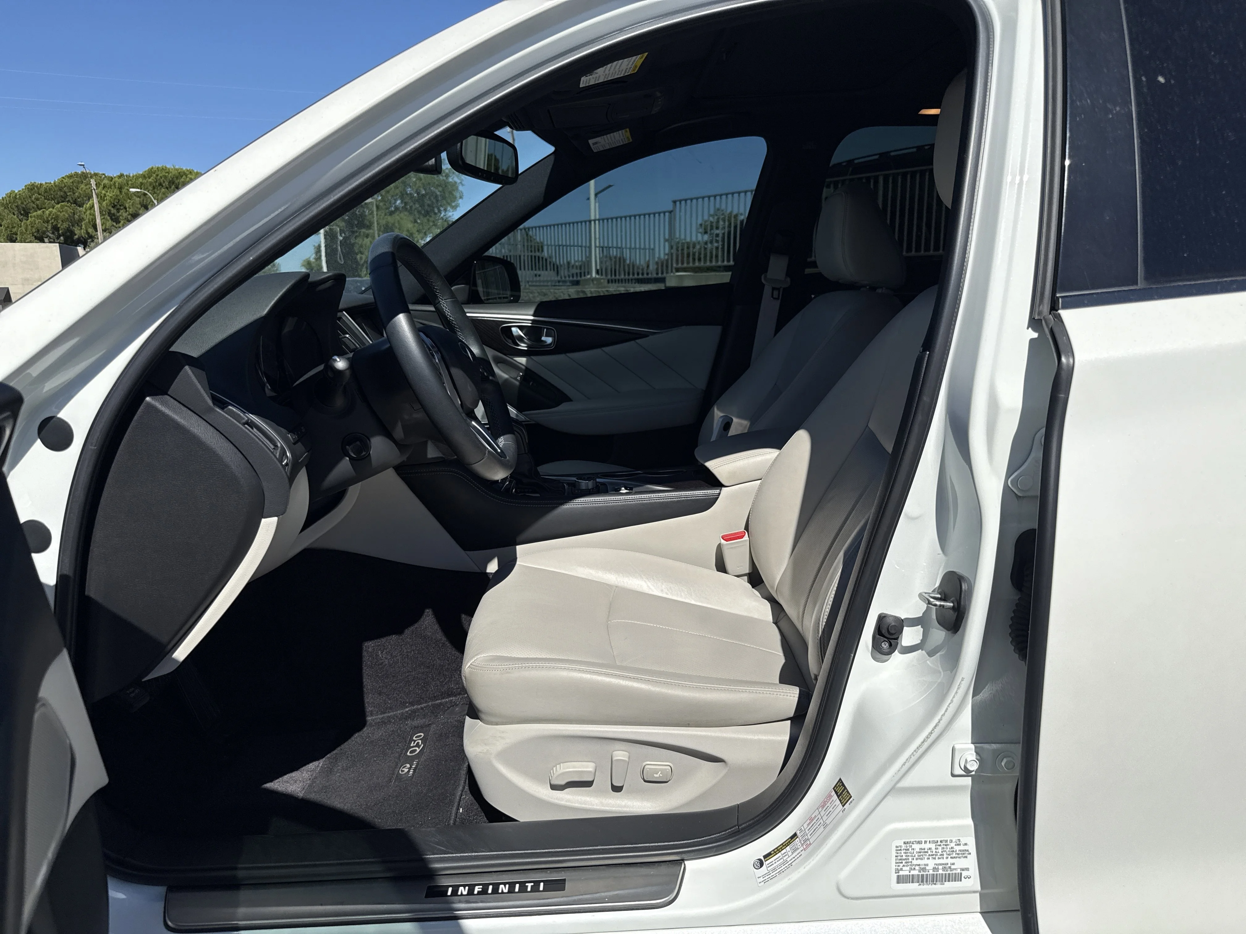2023 INFINITI Q50 SENSORY - Photo 12