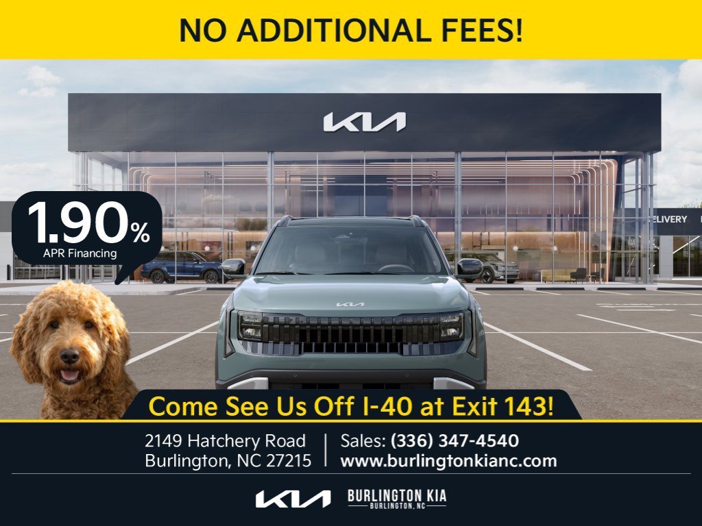New 2027 Iceberg Green Kia EX image 2