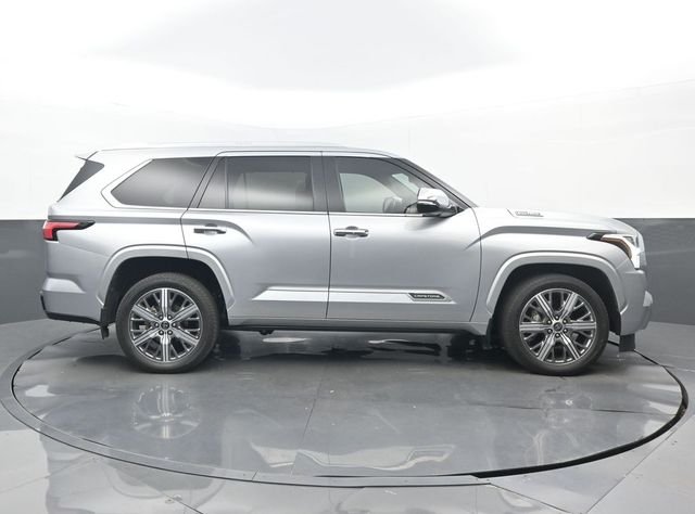 Used 2024 Celestial Silver Metallic Toyota Capstone image 2