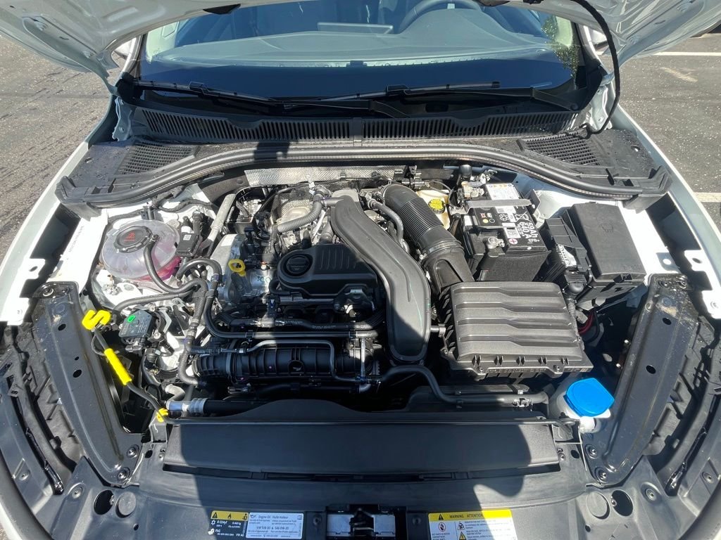 New 2026 White Volkswagen 1.5T SE image 29