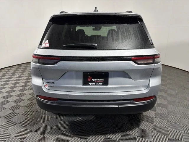 New 2026 Silver Jeep Limited image 8
