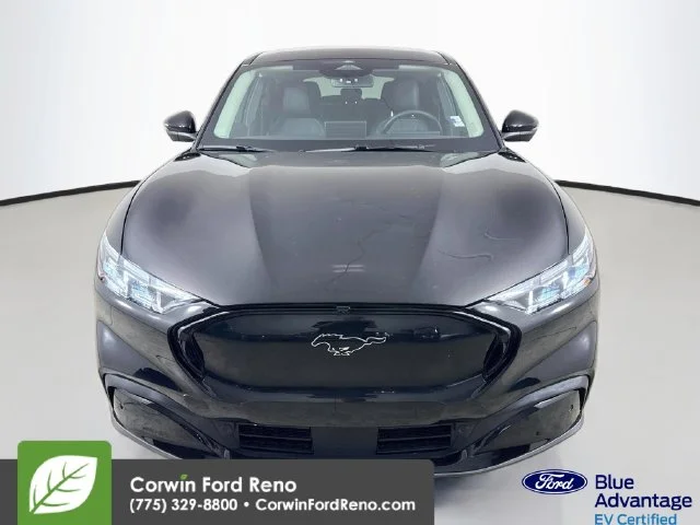 Certified Used 2025 Shadow Black Ford Premium image 2