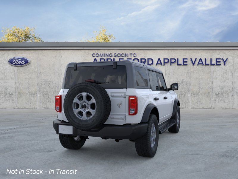 New 2026 Oxford White Ford Big Bend image 8