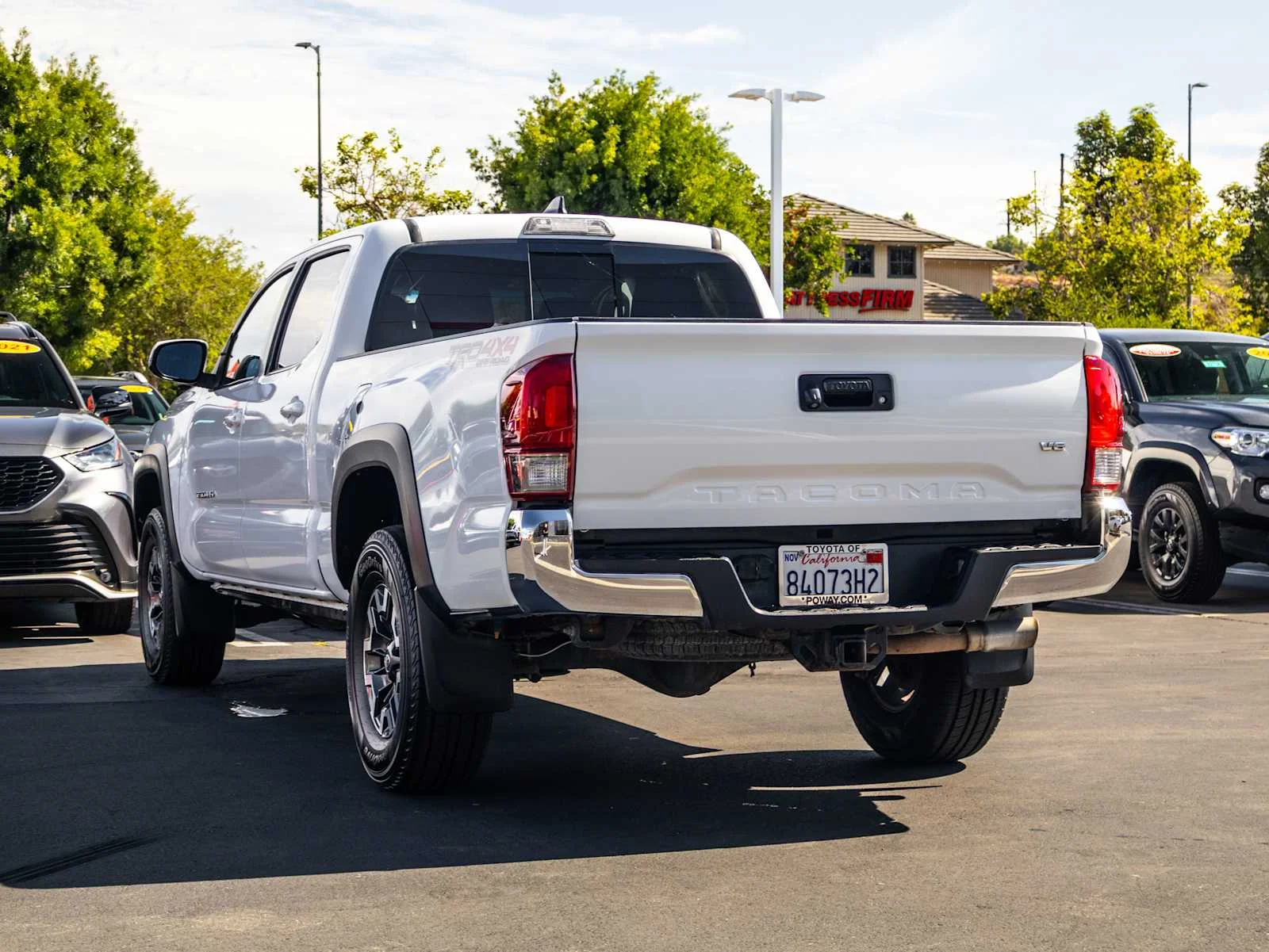 Used 2017 Super White Toyota TRD Off Road image 11