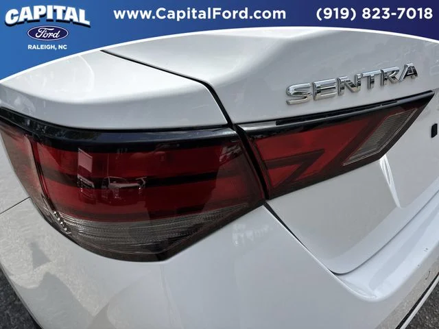 Used 2024 White Nissan SV image 14
