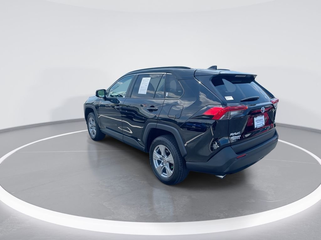 Used 2024 Black Toyota LE image 6