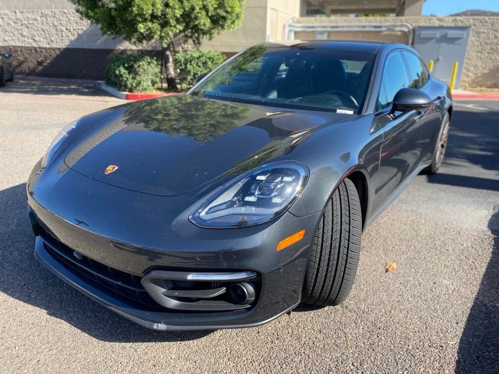 Used 2023 Black Porsche Base image 8