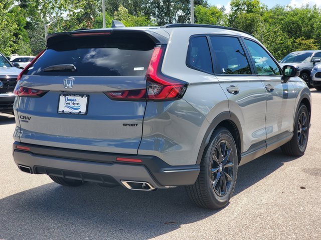 New 2027 Urban Gray Pearl Honda Sport image 3