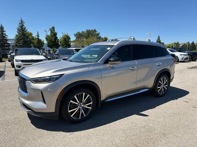 2023 INFINITI QX60 Sensory