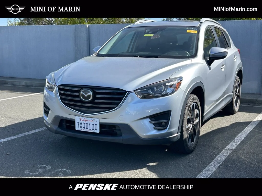 Used 2016 Silver Mazda Grand Touring image 1