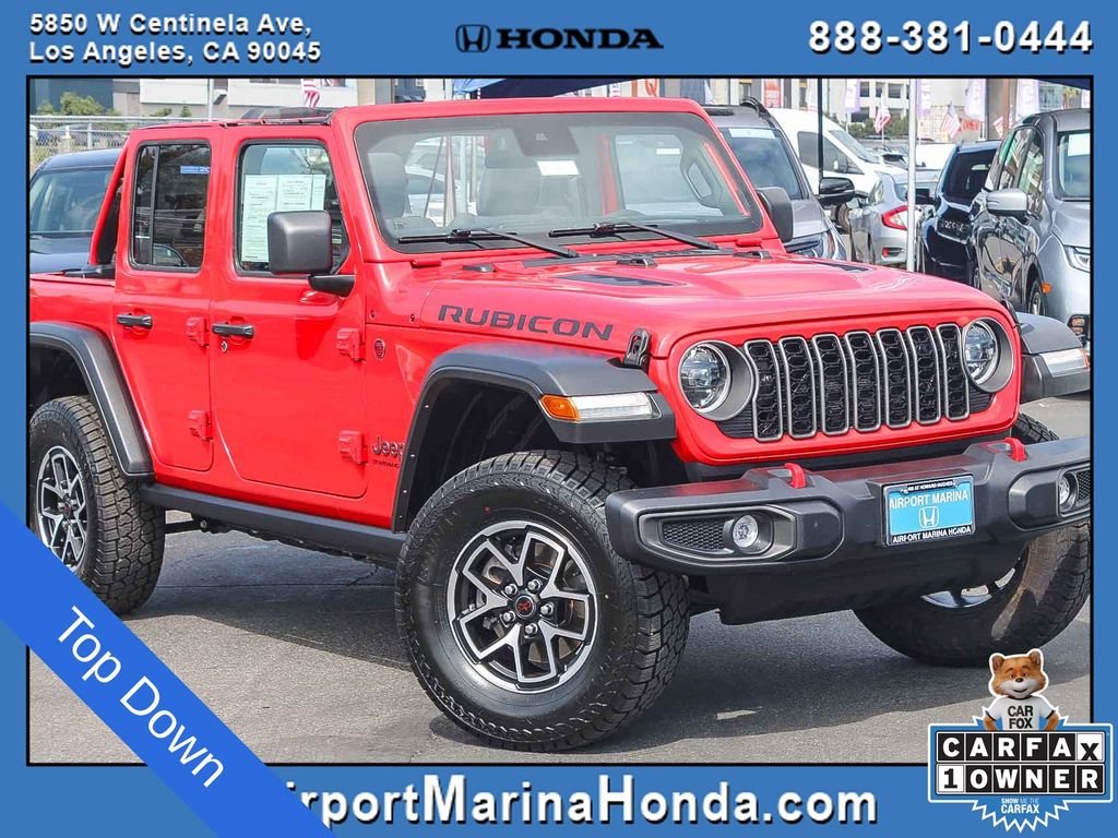2025 Jeep Wrangler Rubicon's photo