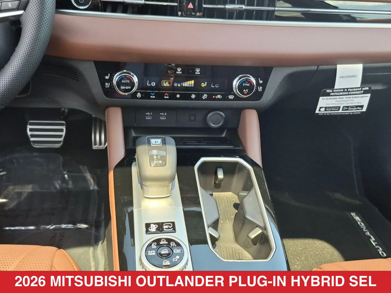 New 2026 White Mitsubishi SEL image 24