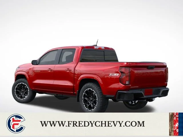 New 2026 Radiant Red Tintcoat Chevrolet Z71 image 3