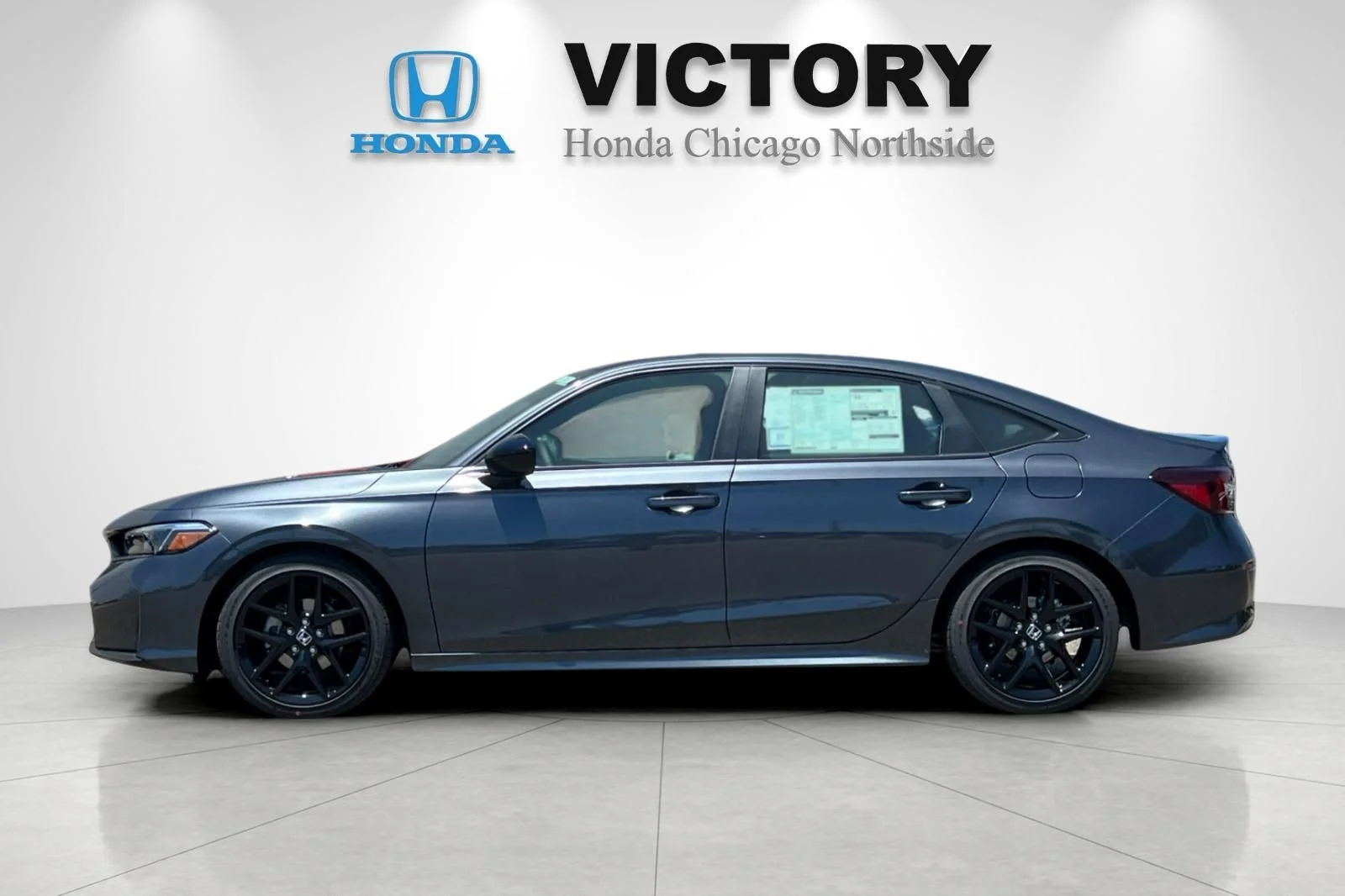 New 2026 Gray Honda Sport image 2