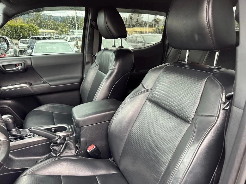 Used 2021 Midnight Black Metallic Toyota TRD Off-Road image 4