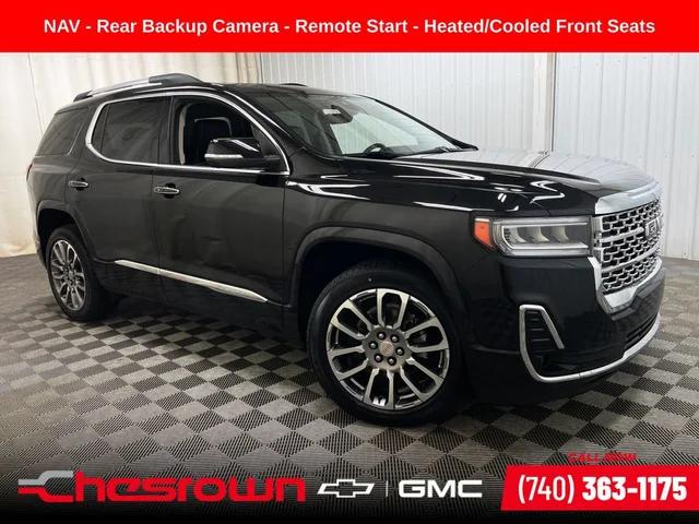 2023 GMC Acadia Denali