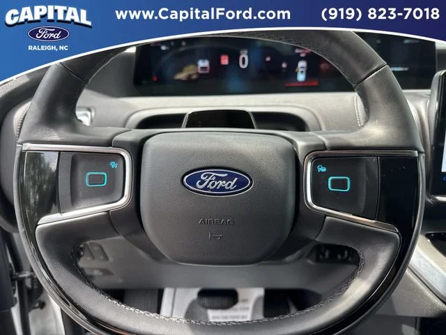 Used 2025 White Ford Platinum image 25