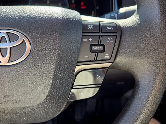Used 2025 Blue Toyota LE image 27