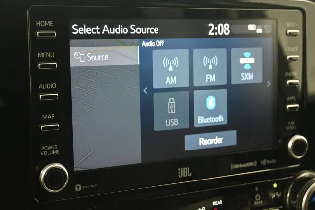 Used 2021 Blizzard Pearl Toyota Limited image 15
