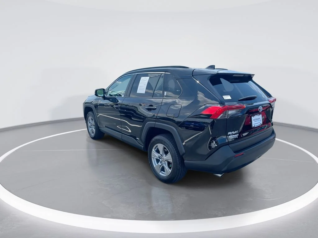 Used 2024 Black Toyota LE image 6