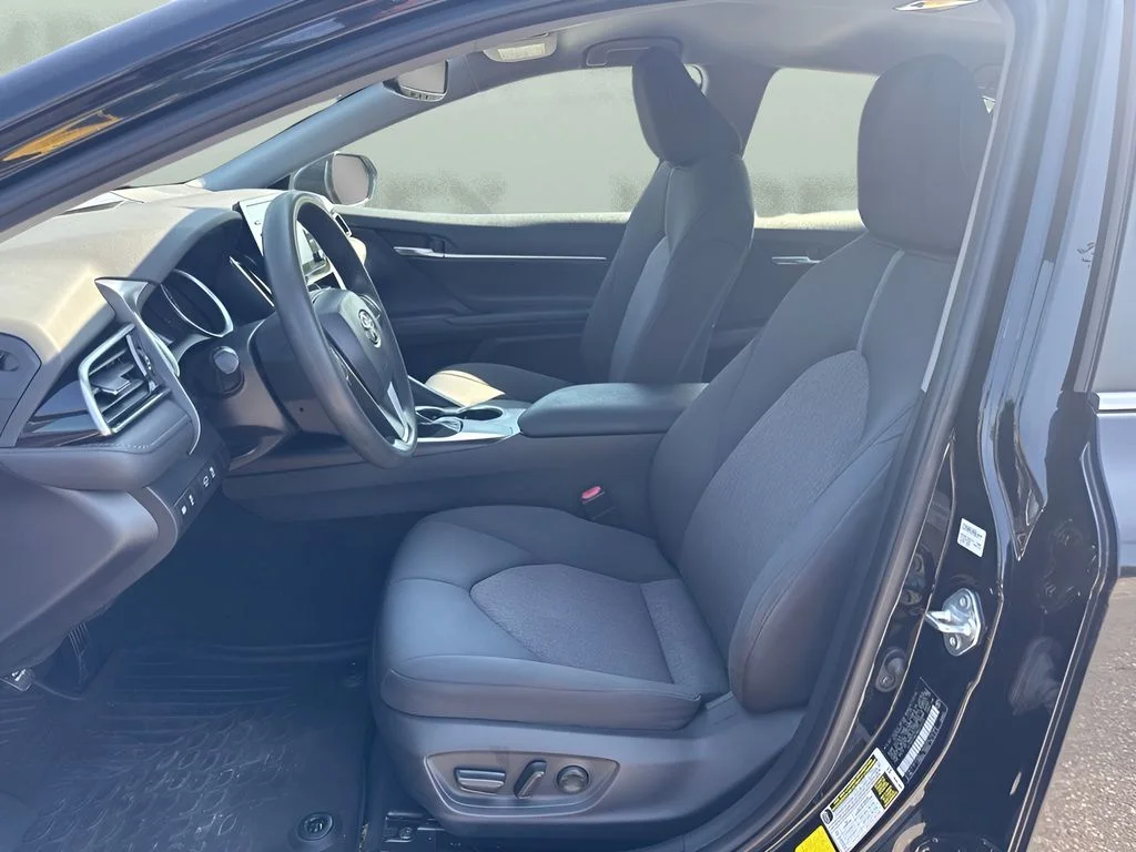 Used 2021 Black Toyota LE image 9