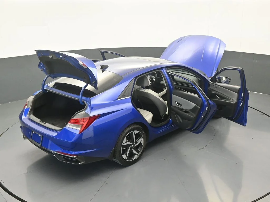 Used 2023 Blue Hyundai Limited image 69