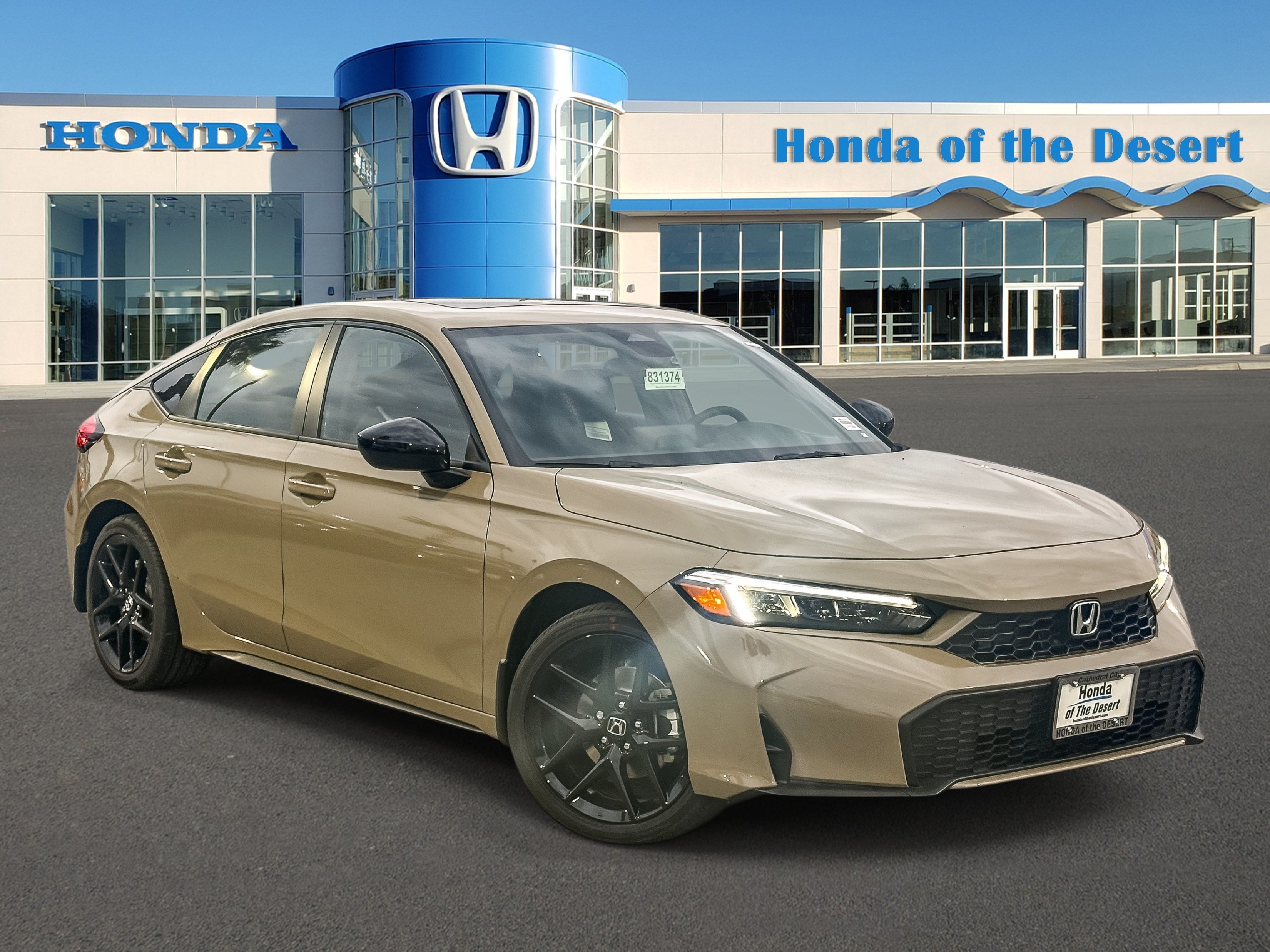2026 Honda Civic Hatchback Hybrid