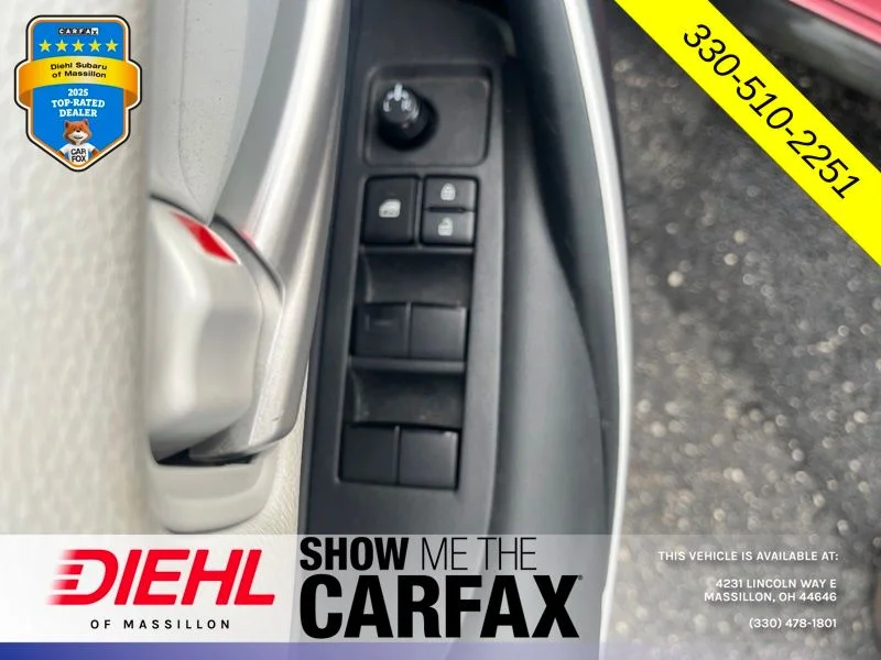 Used 2022 Red Toyota SE image 16