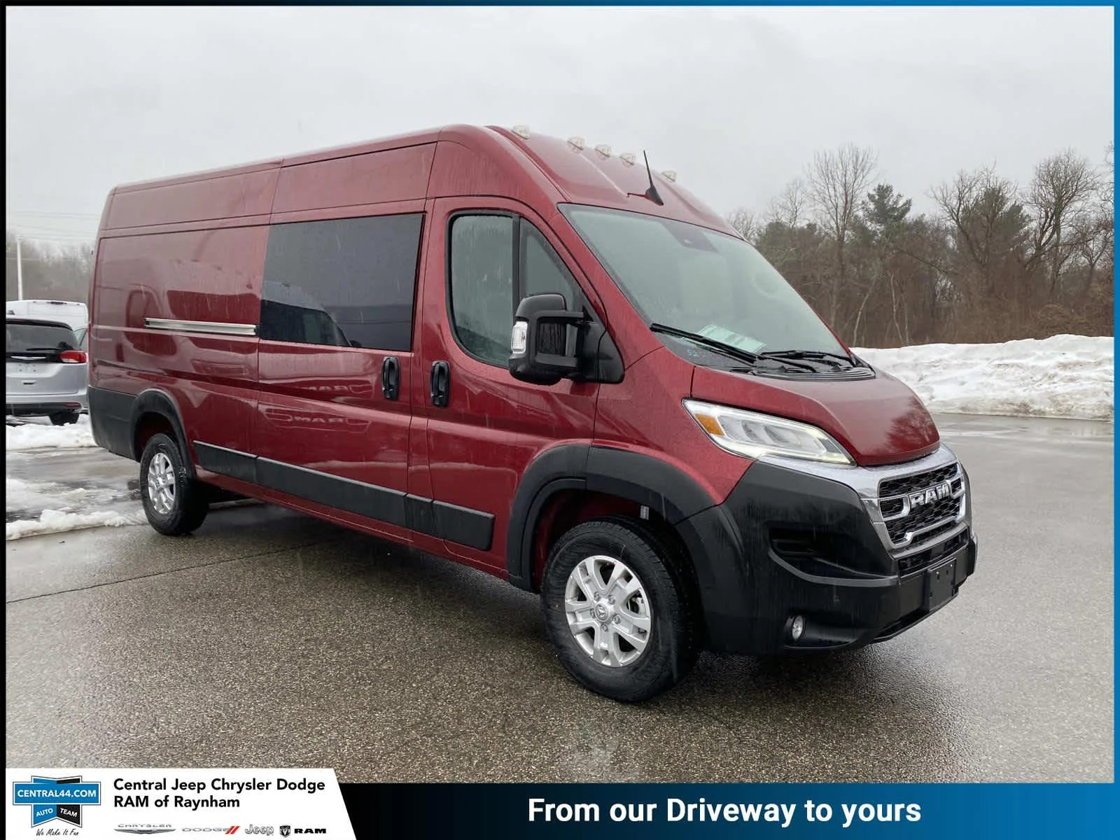 2025 RAM ProMaster 3500 SLT PLUS 159" WB High Roof Ext's photo