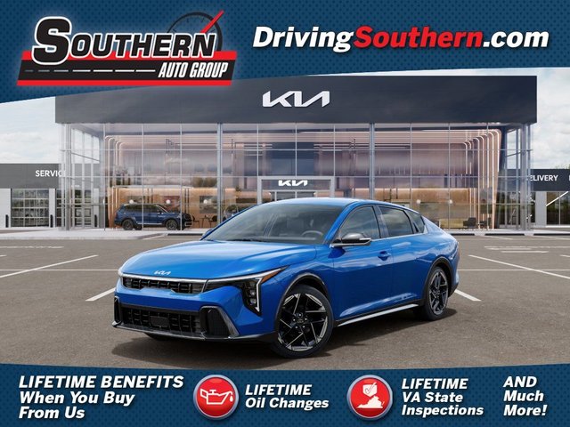 2026 Kia K4 GT-Line